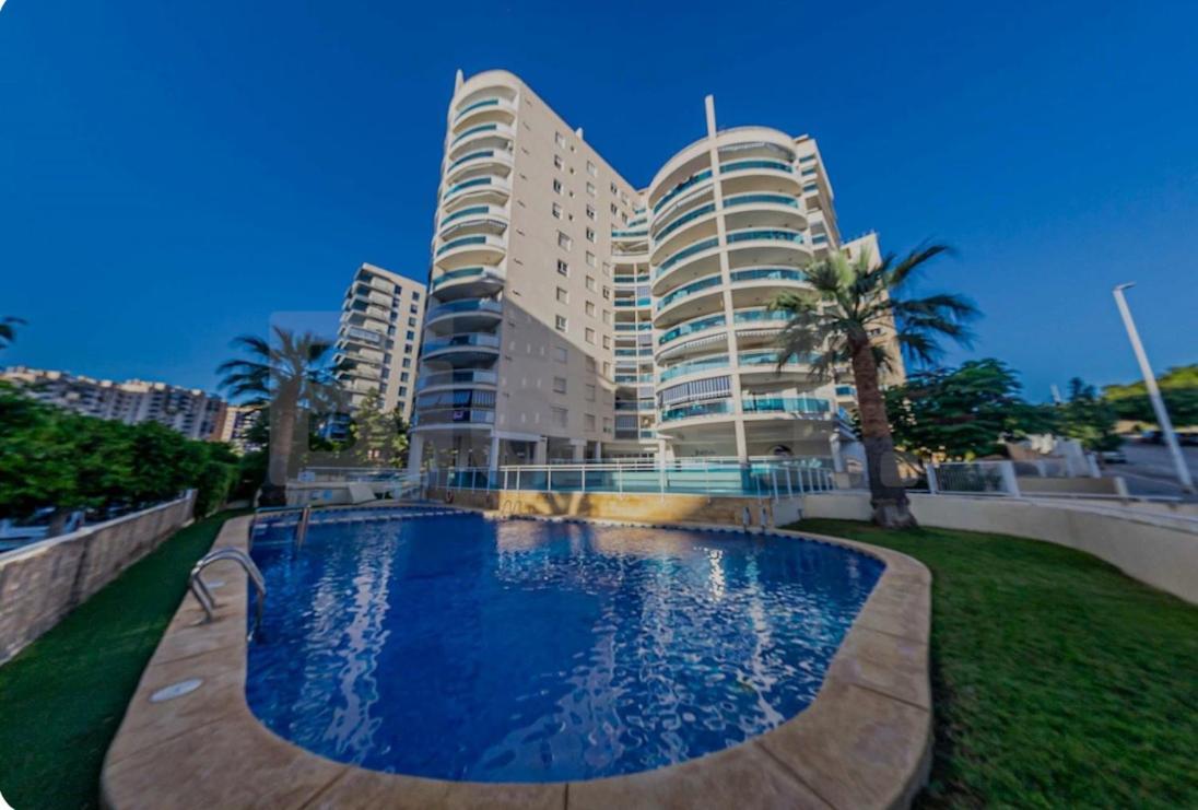 Bonito Apartamento De La Playa Villajoyosa Eksteriør billede