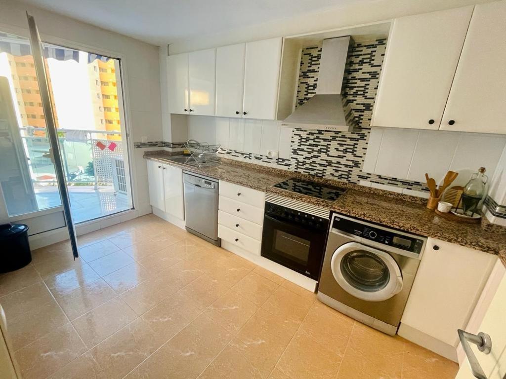Bonito Apartamento De La Playa Villajoyosa Eksteriør billede